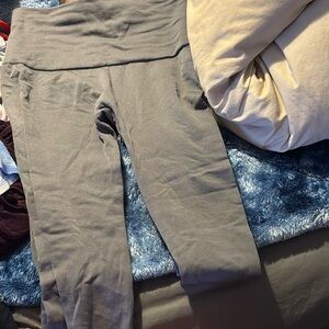 Large fleece leggings made for styling